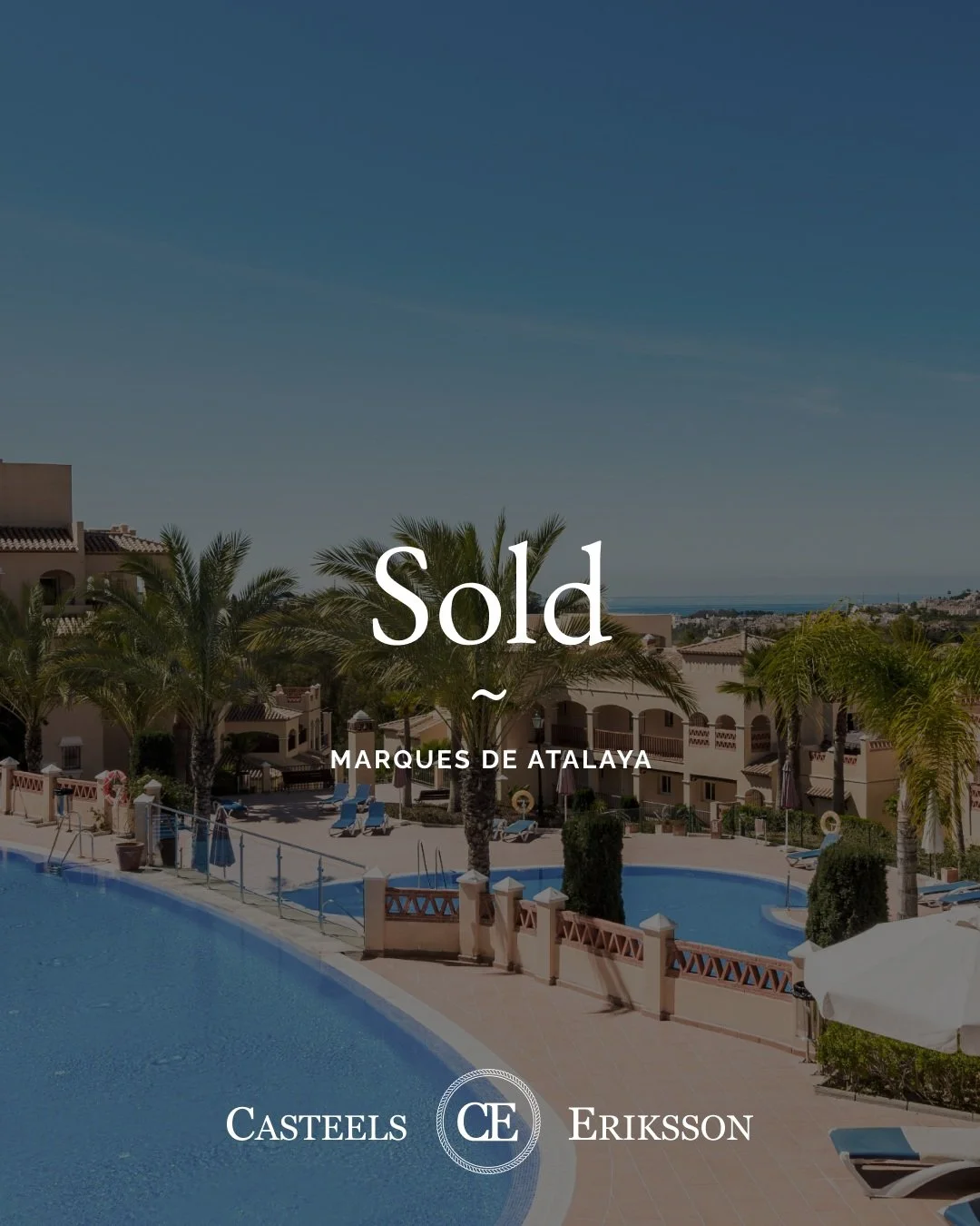 SOLD | Marques de Atalaya, Atalaya

This spacious first-floor corner unit offers sweeping Southwest golf views, expansive living areas, two generous bedroom suites, and a large covered terrace within a gated resort-style community. Featuring premium 
