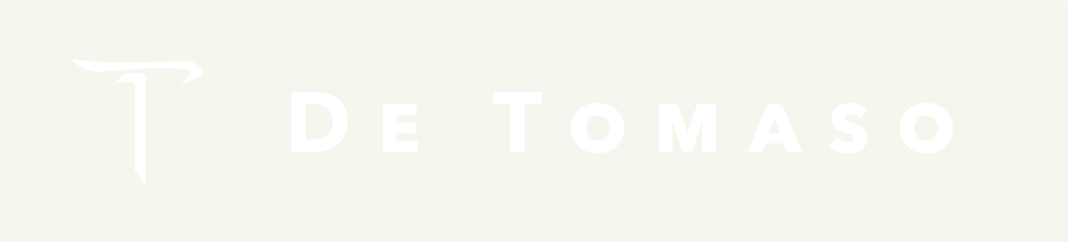 Official De Tomaso Automobili Website