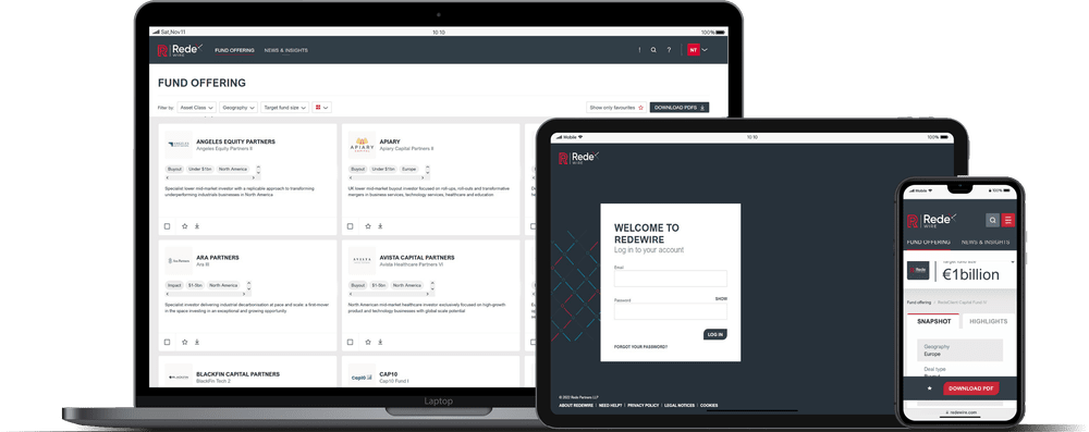 Rede Partners Rede Partners | Rede Partners - The Private Markets Specialist