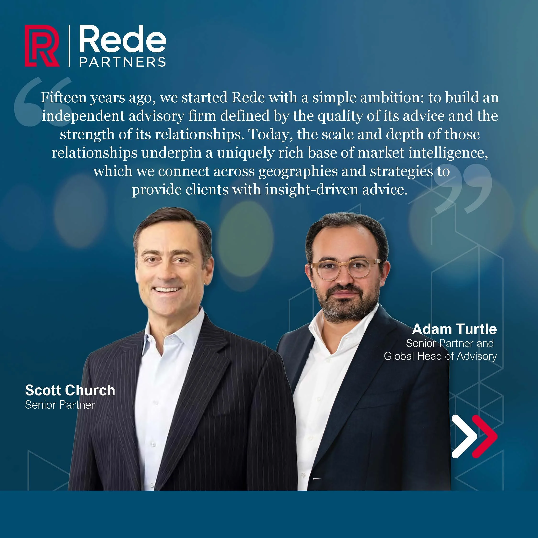 Rede Partners Rede Partners | Rede Partners expands leadership structure