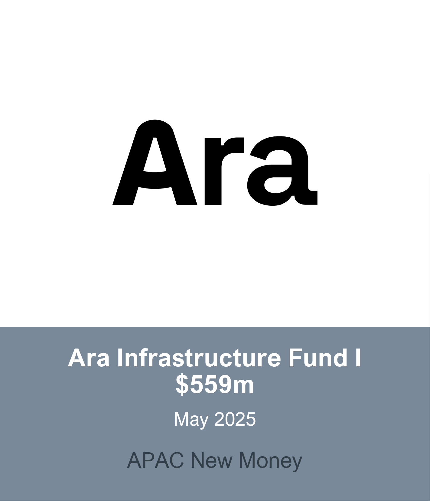 Logo for Nordic Capital, with text indicating โฌ200 million APAC new money.