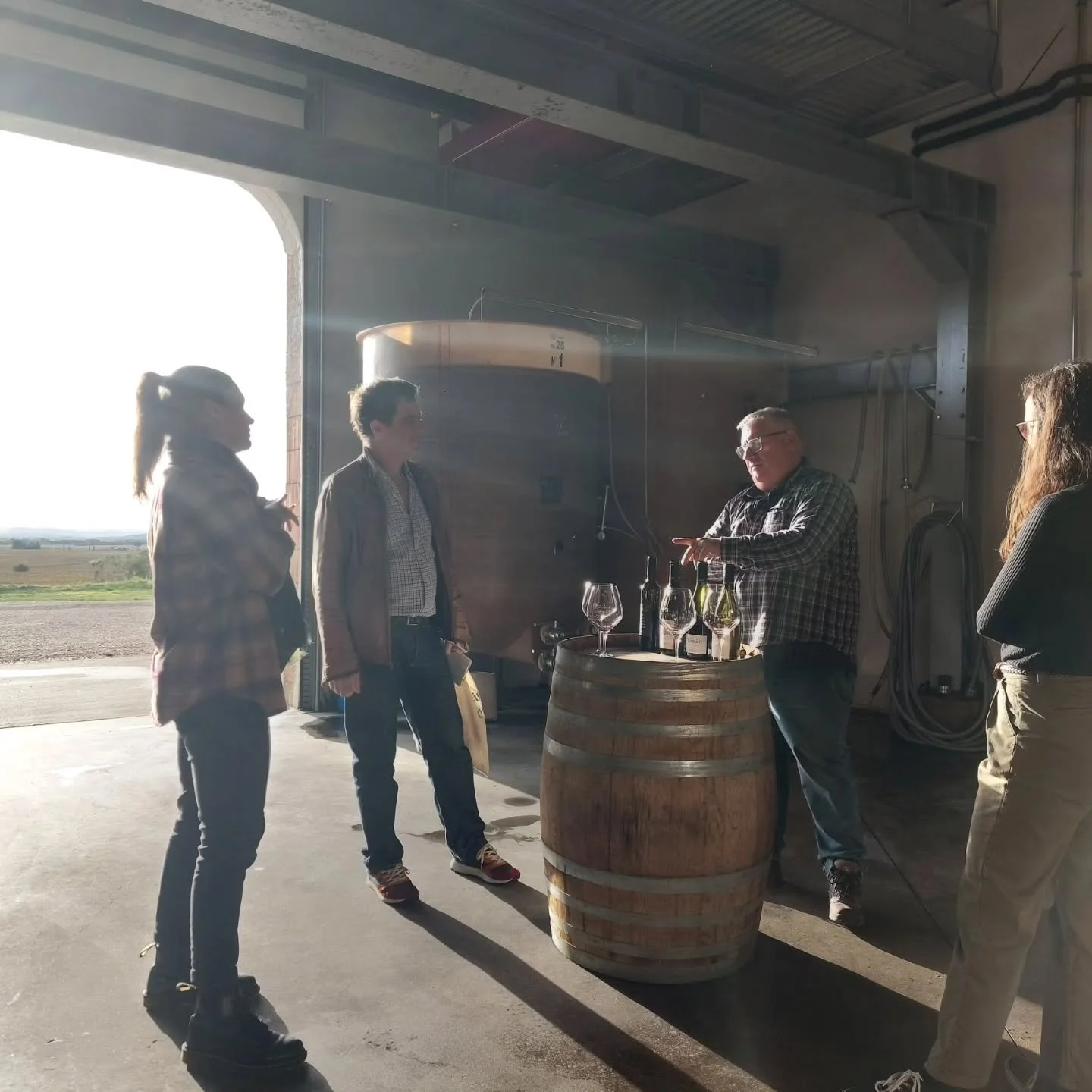 Reflections on Rasteau...

Some places you just need to experience to &quot;get it.&quot; Yes, I knew of and had tasted many wines from Rasteau in my time prior to visiting. It was an interesting footnote of southern Rh&ocirc;ne village wines, unique