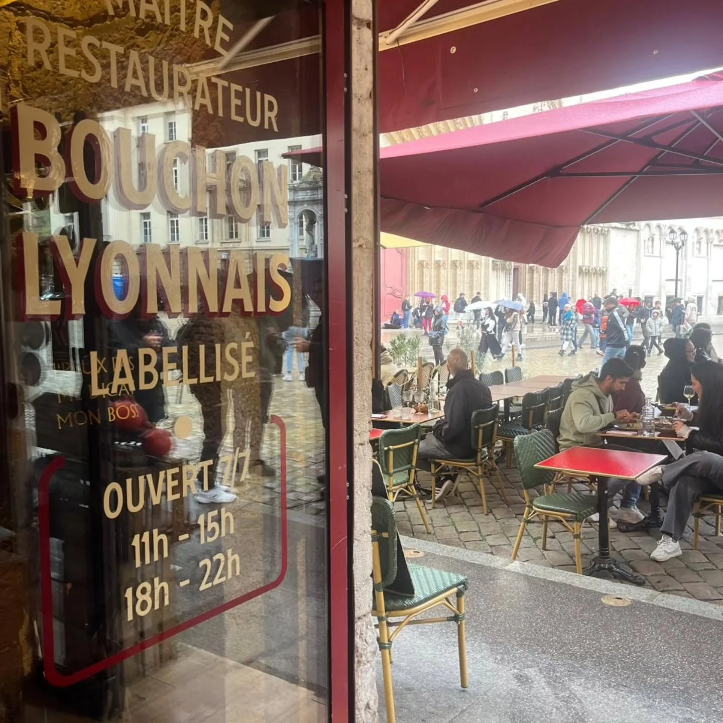 You don't &quot;visit&quot; Lyon. Nor do you &quot;go to&quot; it or &quot;experience&quot; it...

...You eat and drink your way through it, one epic meal at a time.

#FrenchCuisine #Lyonnaise #RhoneValley #Burgundy #FrenchCooking #CulinaryArts #Fren