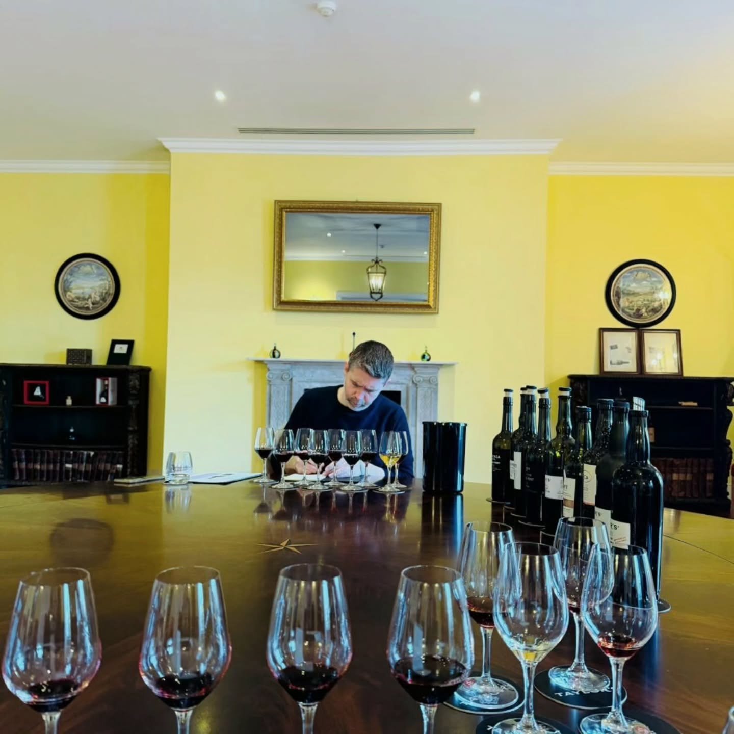 A very quick but very productive trip up the coast to Porto/Gaia.

Checking in and looking to what's ahead with the supremely talented crews at Fladgate, Sogrape, and Real Companhia Velha.

Douro is going through some serious transitional upheaval at