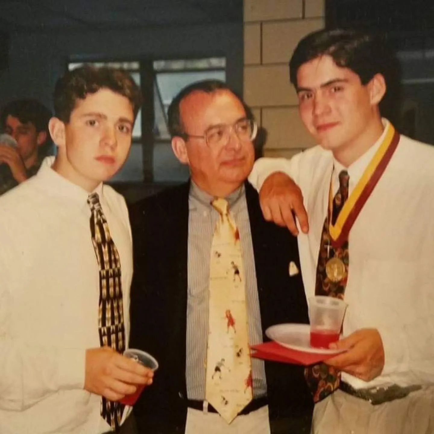 Some guys are just built different.

Crazy smart, ridiculously talented, strong, friendly, quietly confident, the best at damn near everything, effortlessly cool, extremely generous, funny as all hell, full of determination and grit, fiercely loyal, 