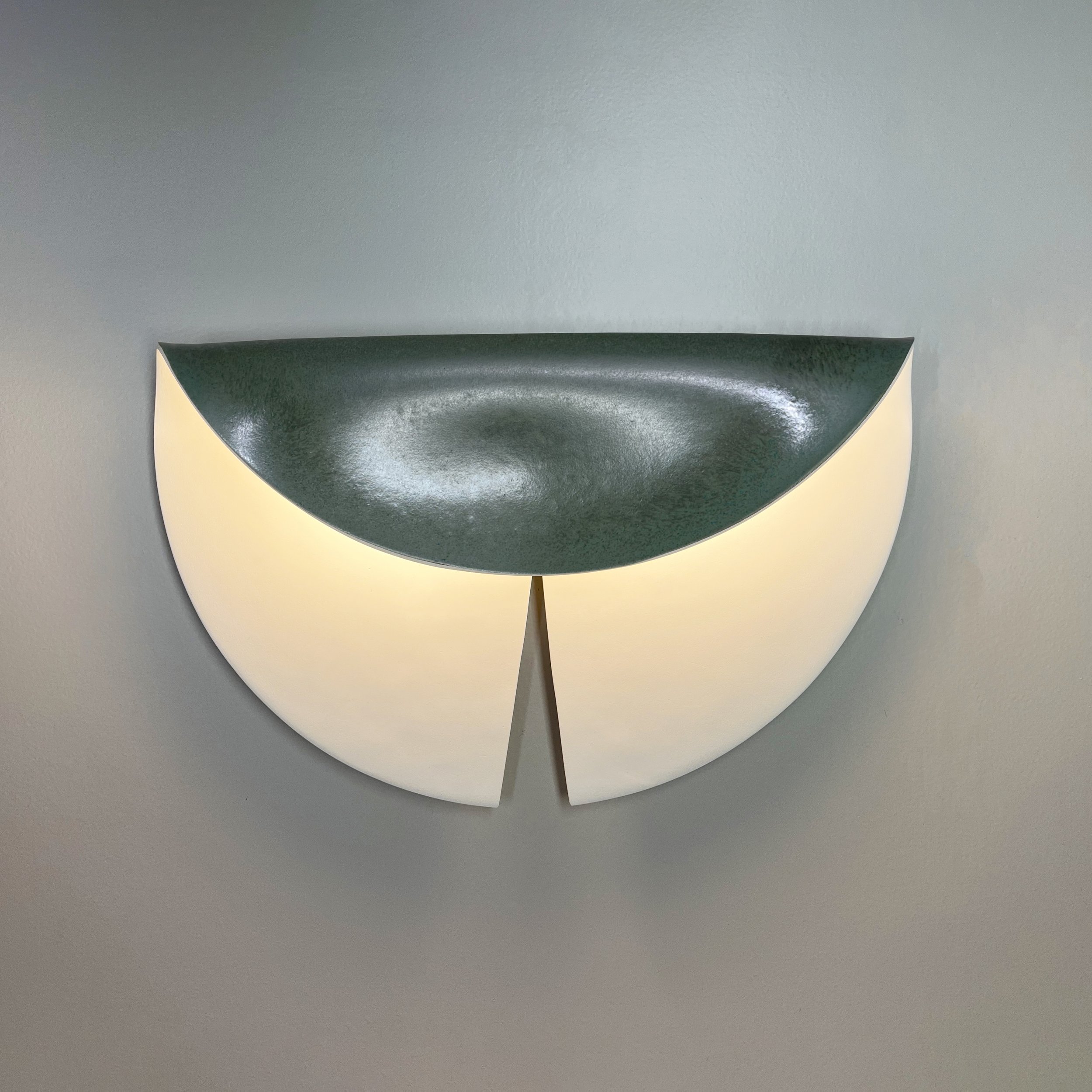 Illuminated Leaf in Color