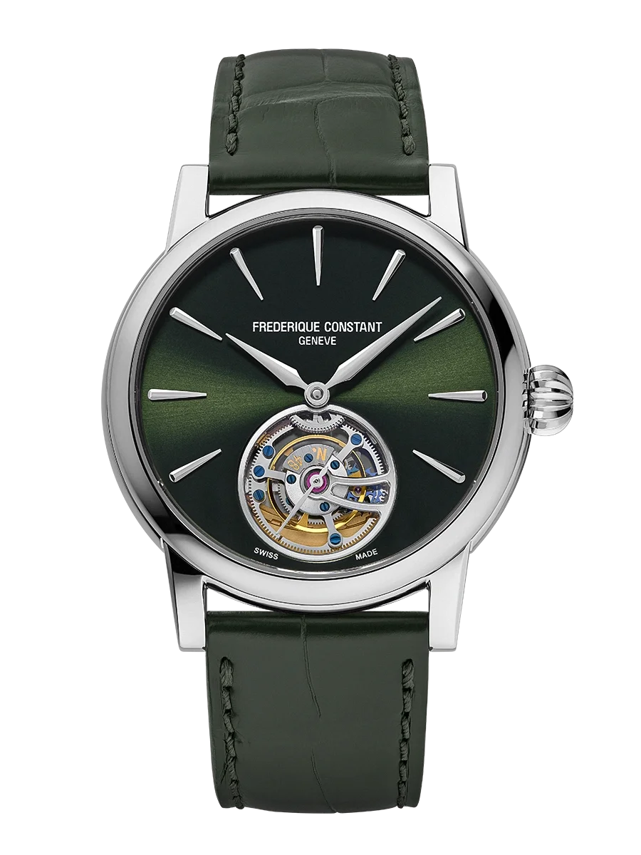 Frederique Constant - Manufacture Classic Tourbillon Stahl (Limitiert auf 150 Sück)