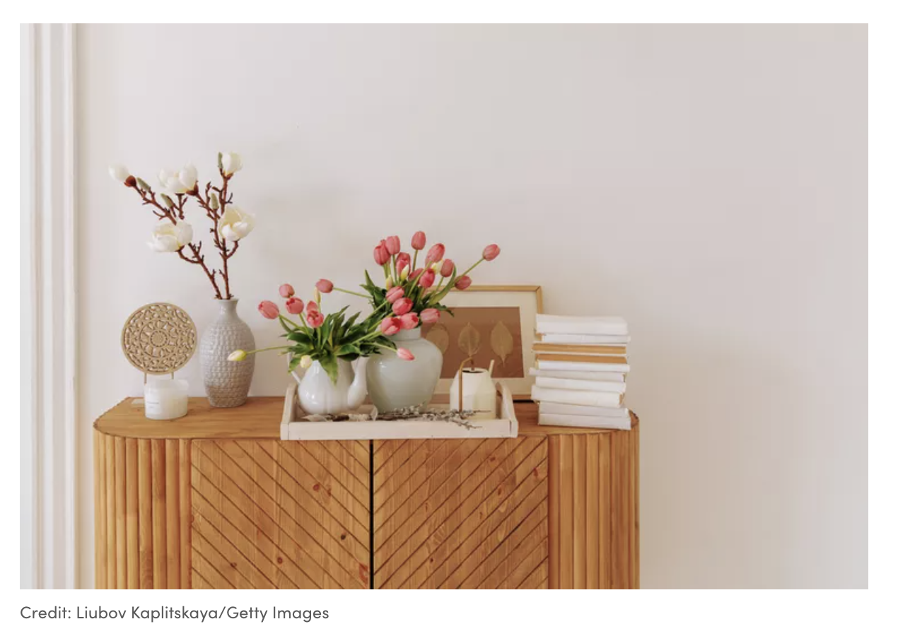 Real Simple: Featuring Live Well Organized: How To Get your House Ready for Spring