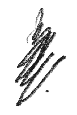 A black ink signature or scribble on a white background.