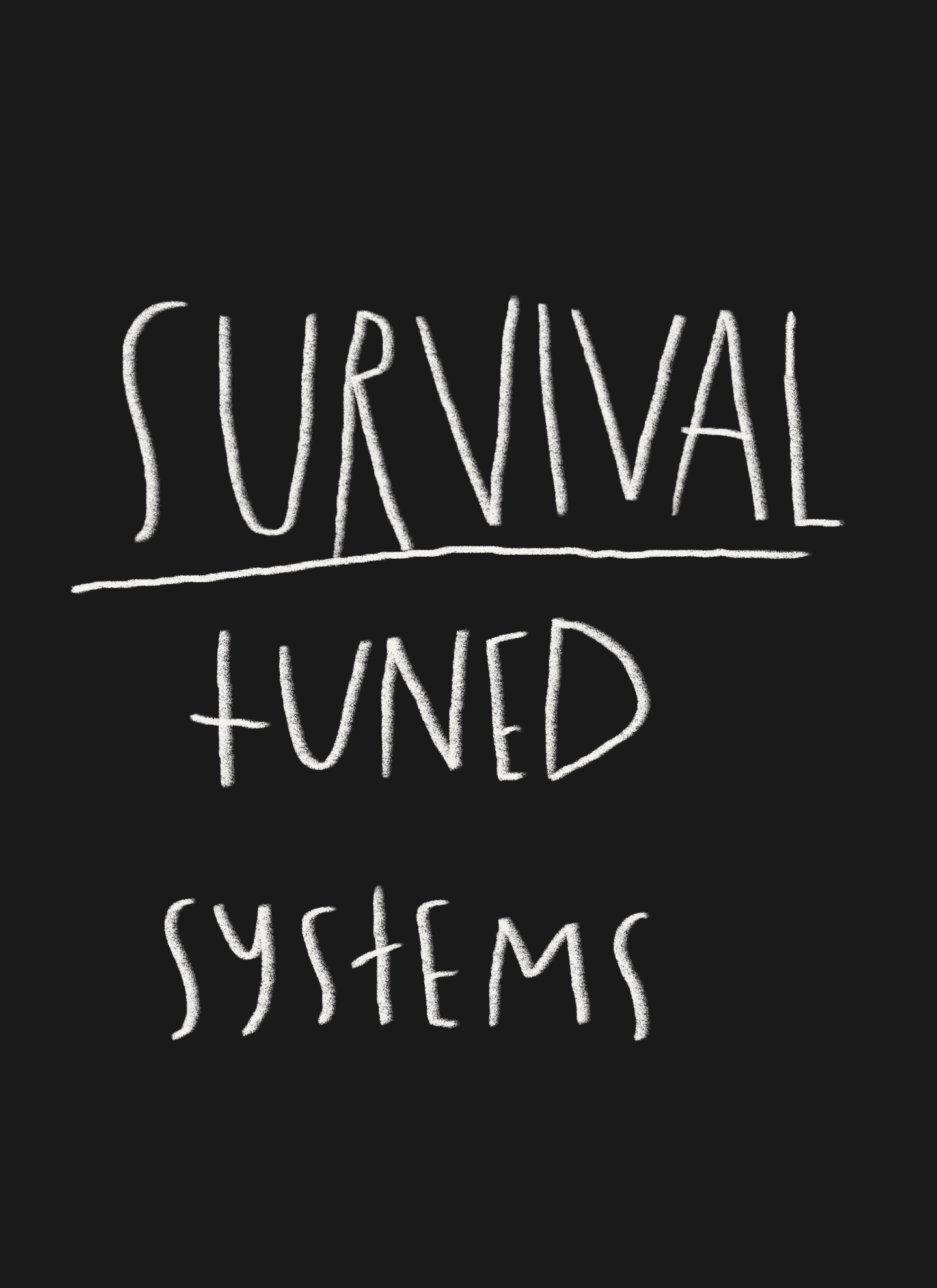 The Architecture of Survival