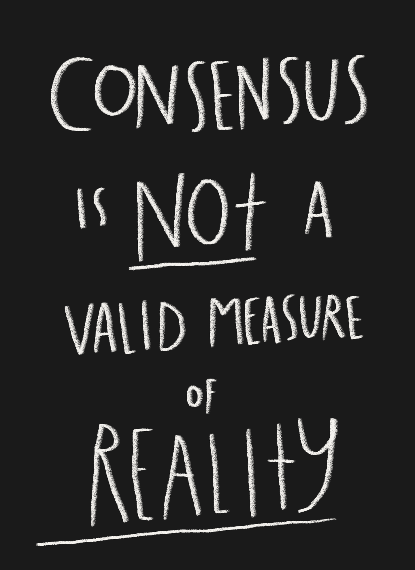 When Reality Stops Asking for Permission