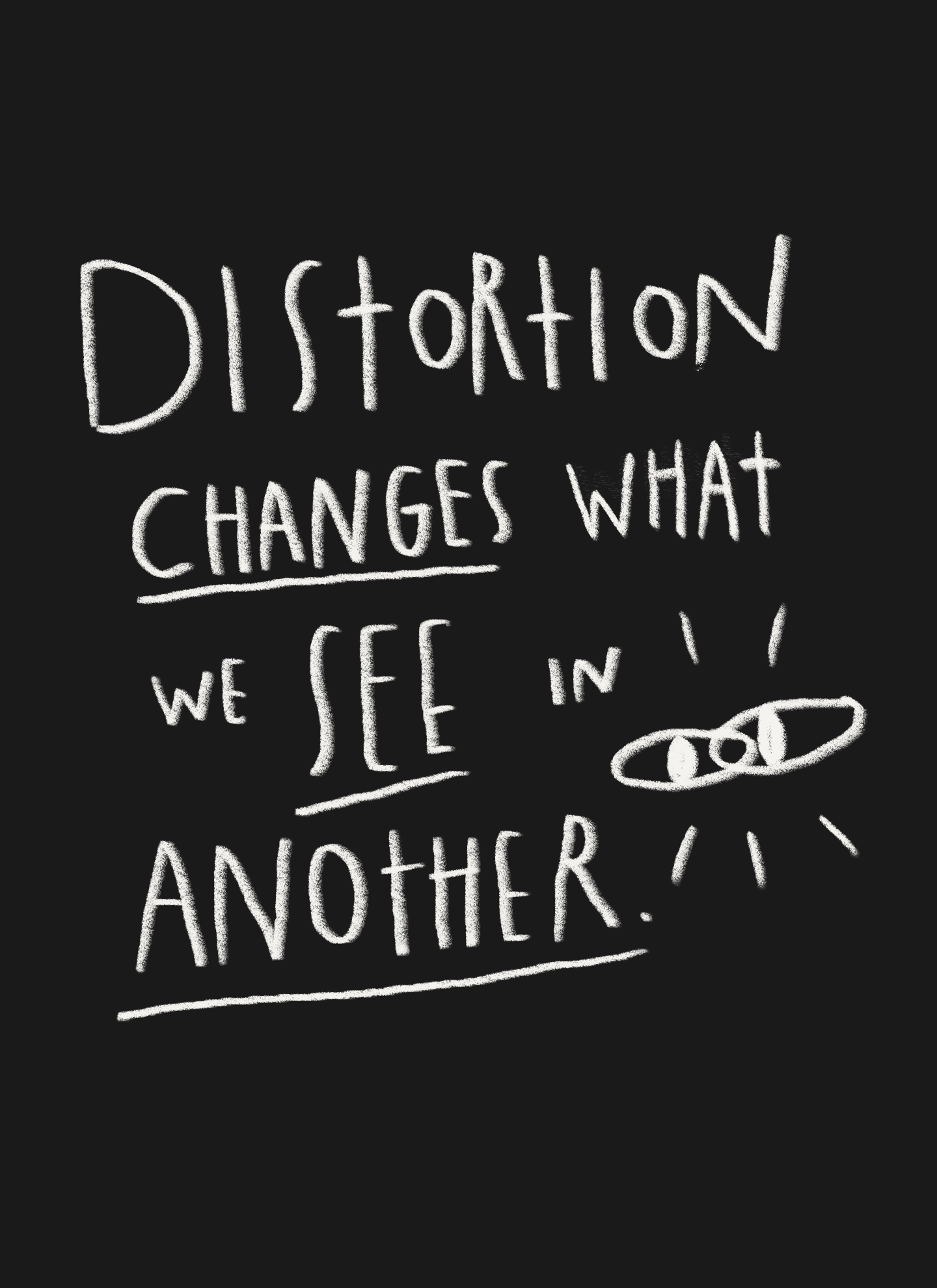 Can Intimacy Exist Without Distortion?