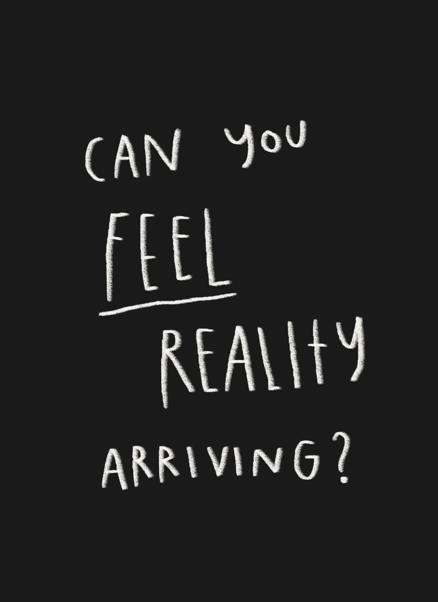 Why Some People Cannot Feel Reality Deepening