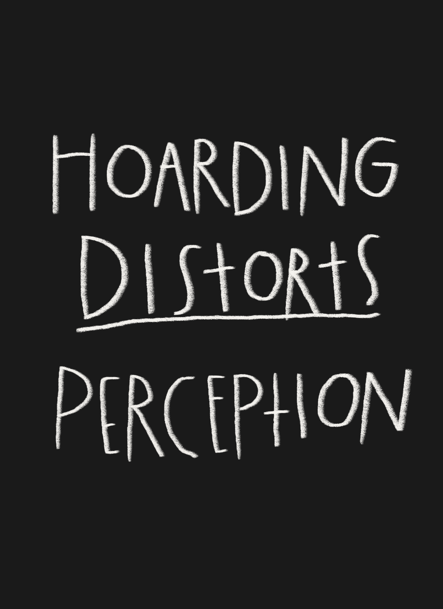 Why Hoarding Makes People Lonely