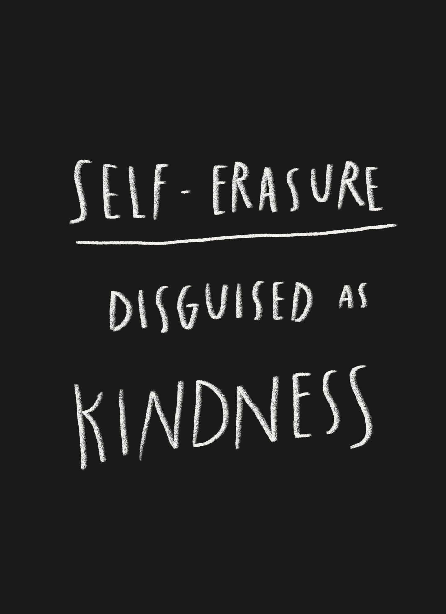 Speaking in Disclaimers