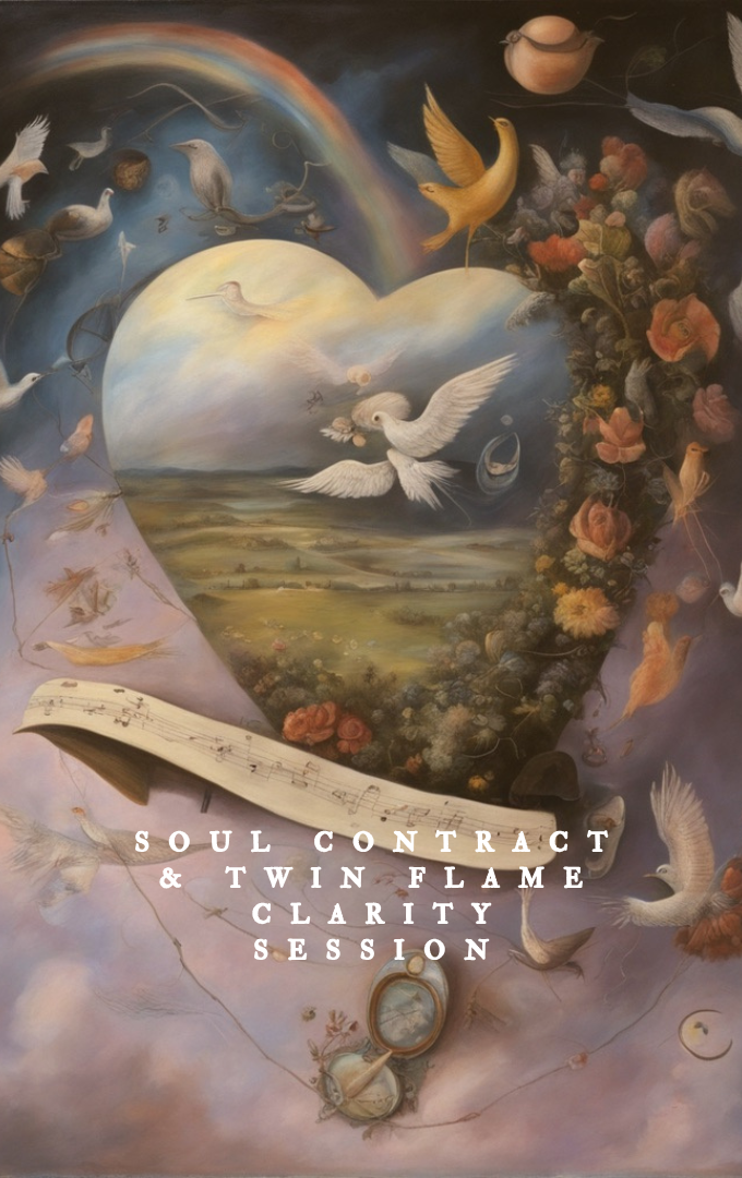 Soul Contract & Twin Flame Clarity Session
