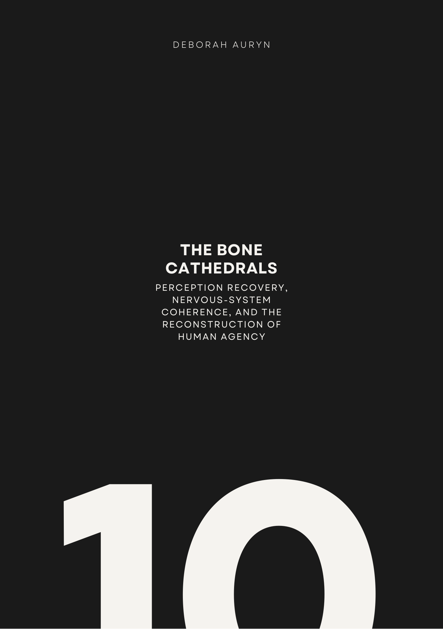 The Bone Cathedrals