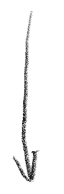 A black arrow pointing downward.