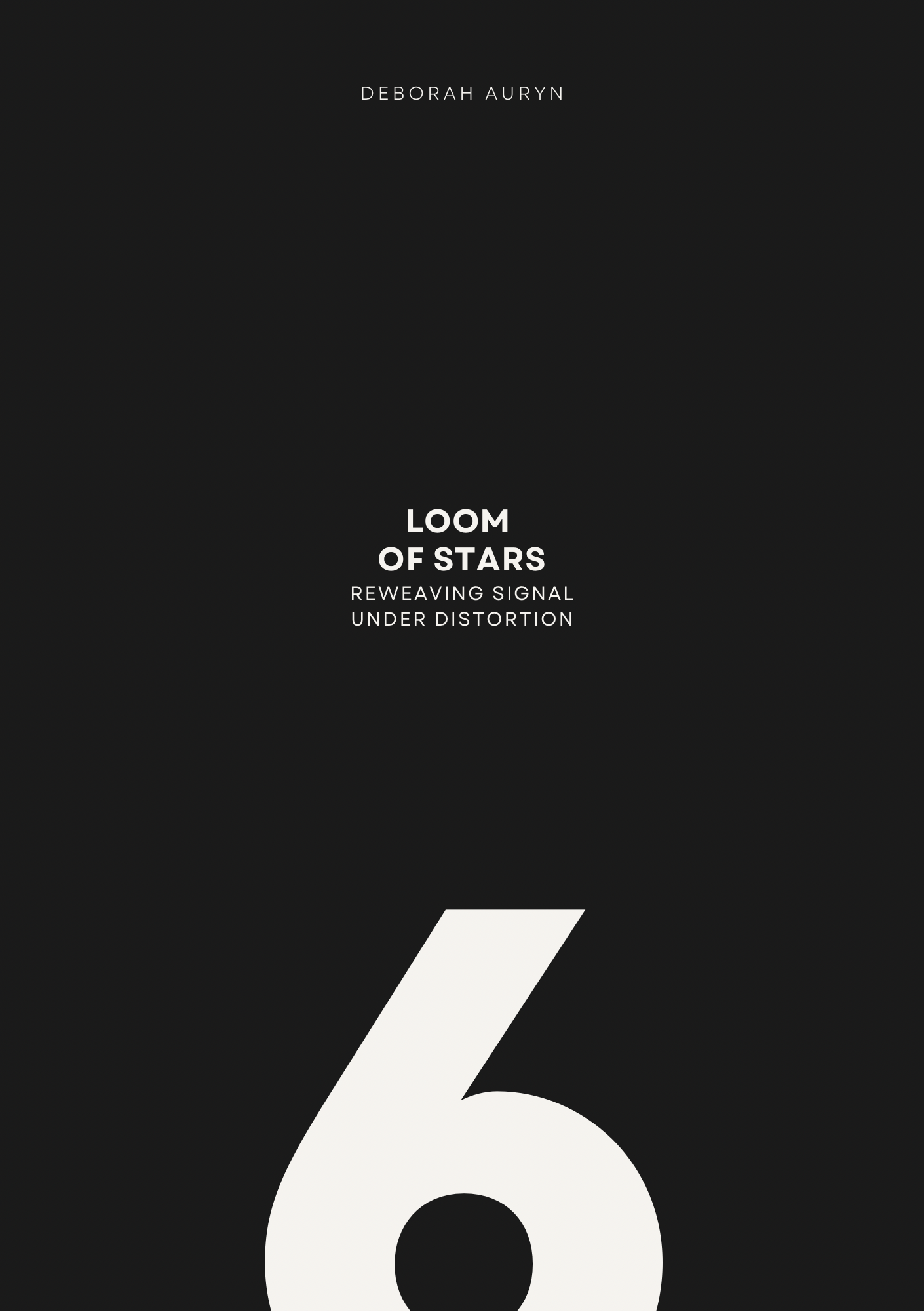 The Loom of Stars: Reweaving Signal into Form