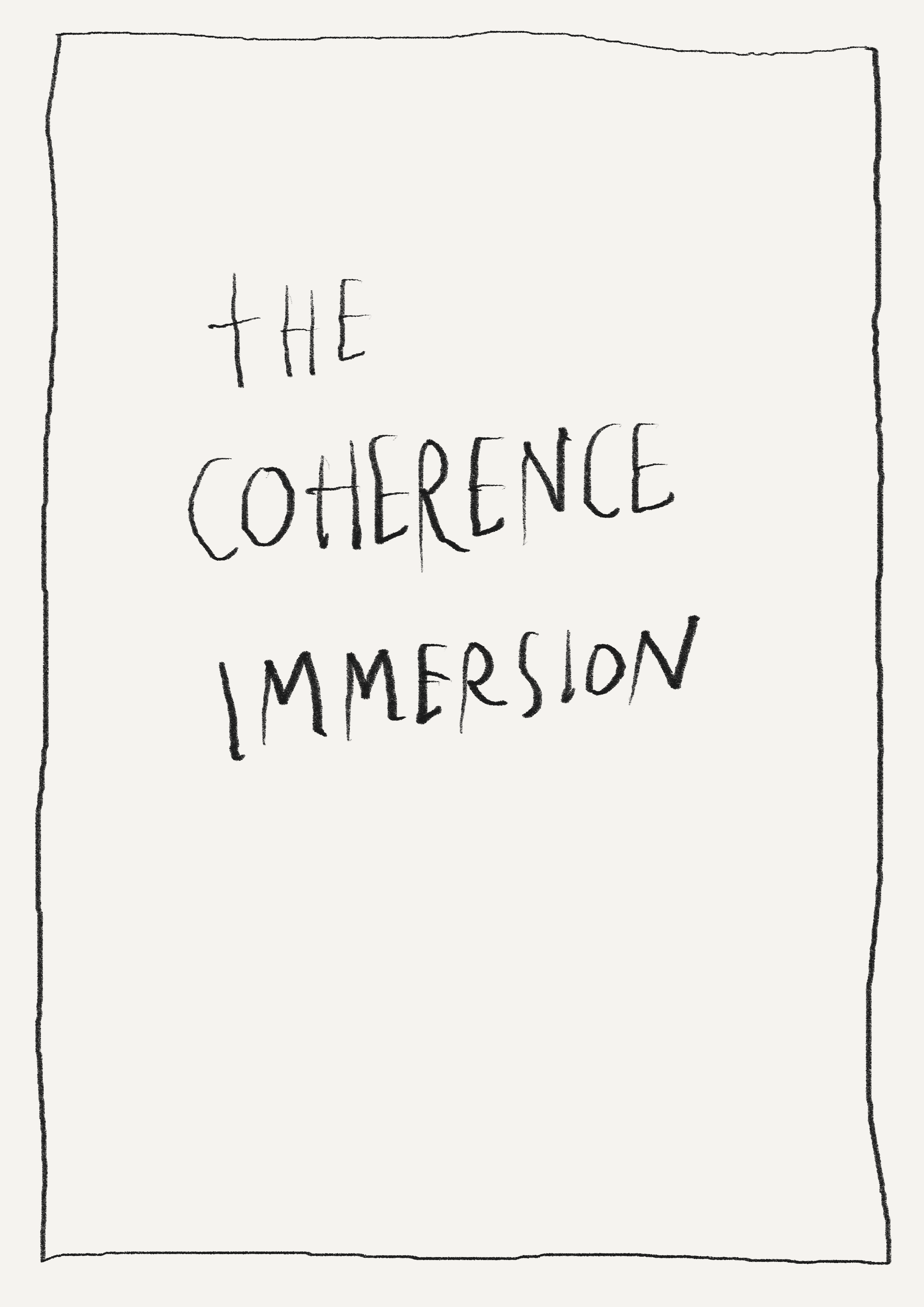 The Coherence Immersion