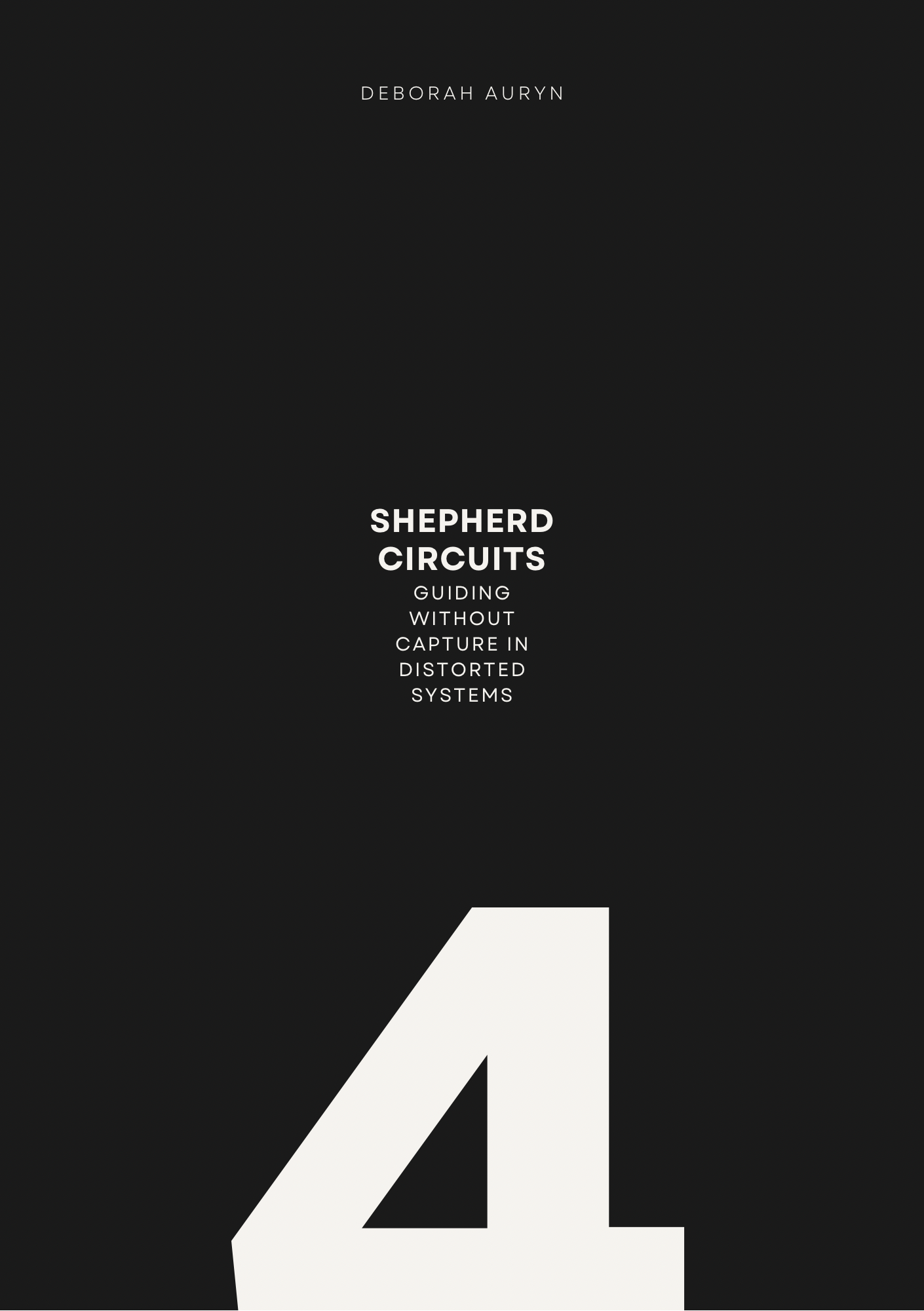 Shepherd Circuits: Guiding Without Capture in Distorted Systems