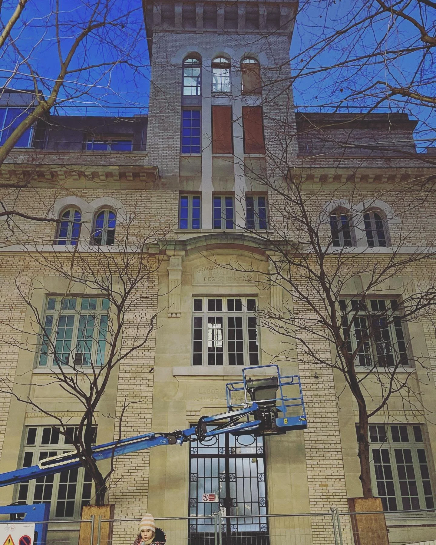 In Paris, preparing for www.listentointuition.com exhibition at #maisonpoincar&eacute;
Opening June 8 2023!
Renovations nearing completion, go go go!
Thanks so much for this invitation #SylvieBenzoni

1/ maison poincar&eacute; renovation&hellip;openi