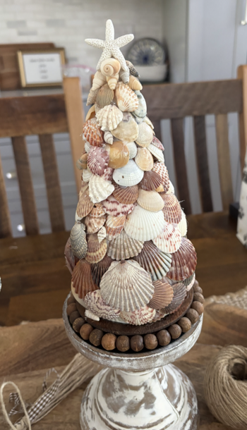 Seashell Tree Workshop November 11th