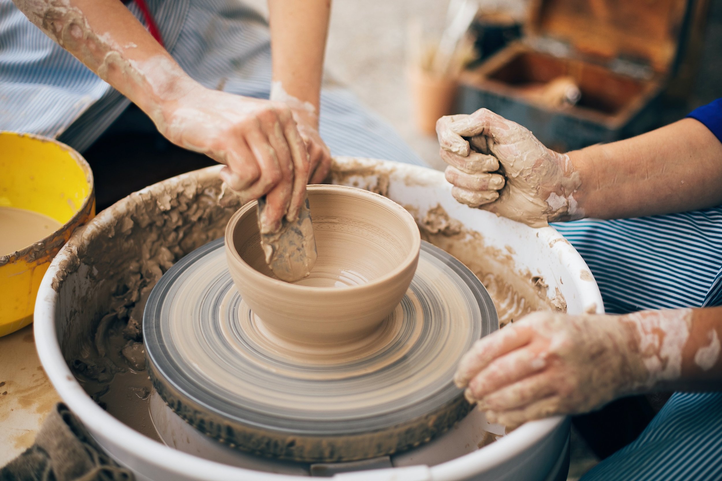 Arts and Crafts Pottery by Skilled Artists