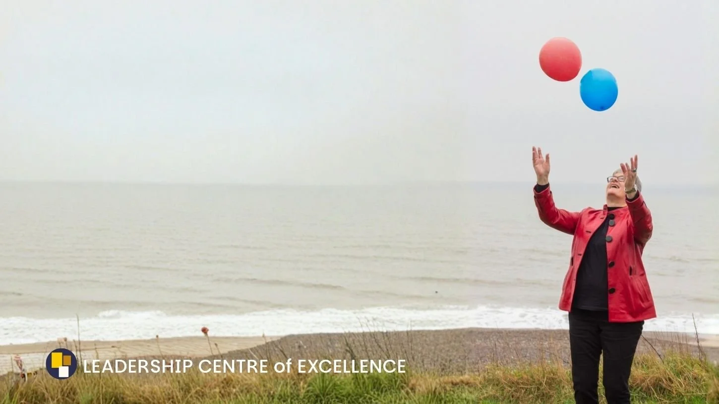 Leadership Centre of Excellence, Charley Swords