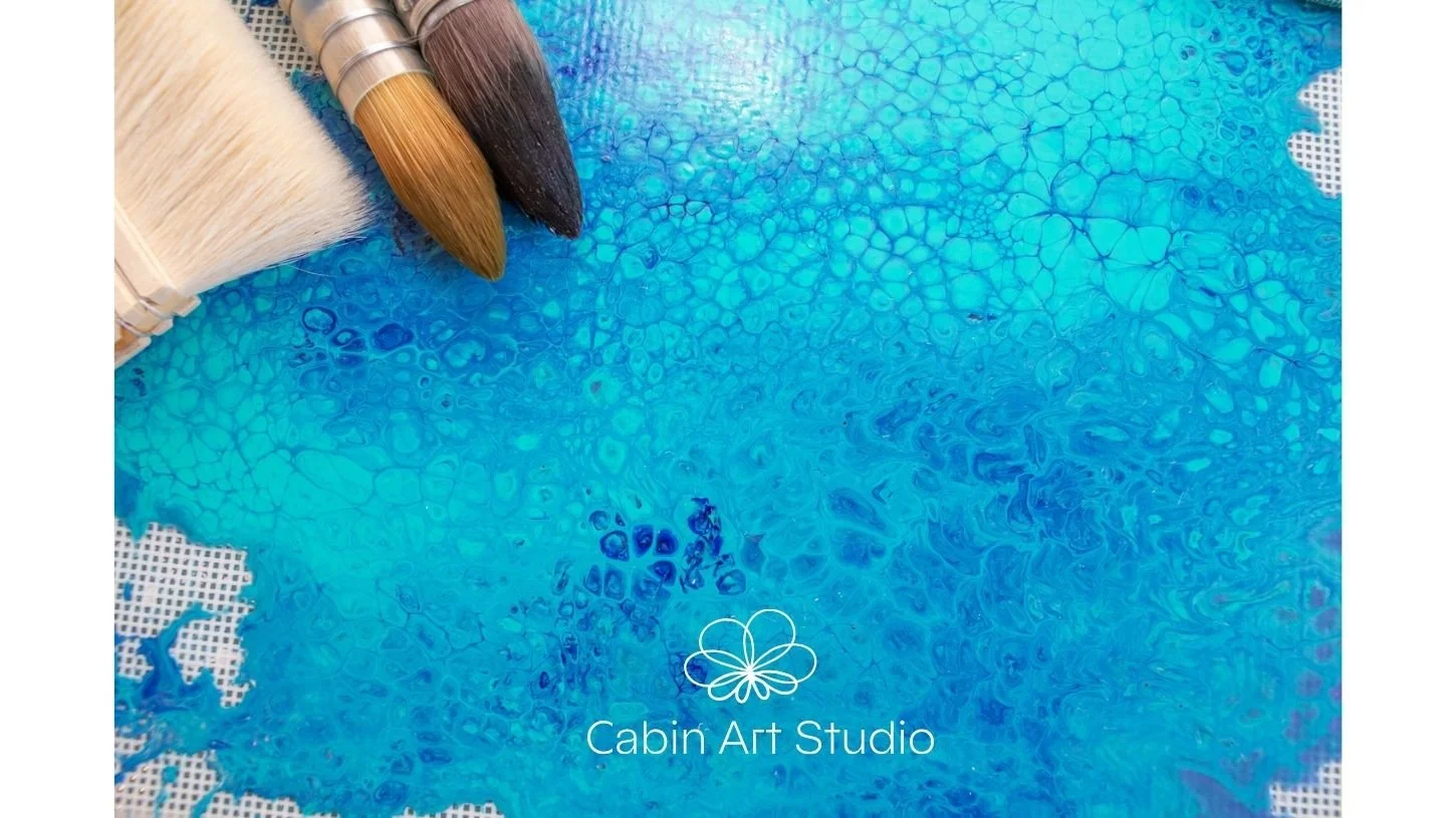 Cabin Art Studio Artist & Jewellery Designer Gwen Léost Kane