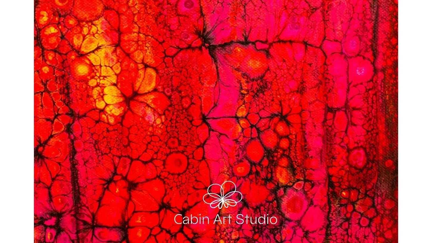 Cabin Art Studio Artist & Jewellery Designer Gwen Léost Kane