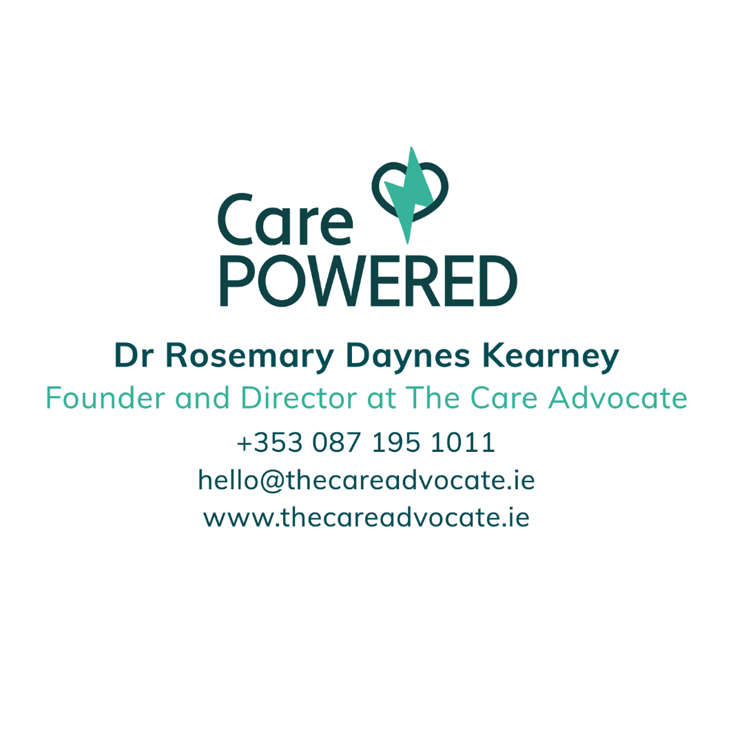 CarePowered brand by Mary Fleming Design