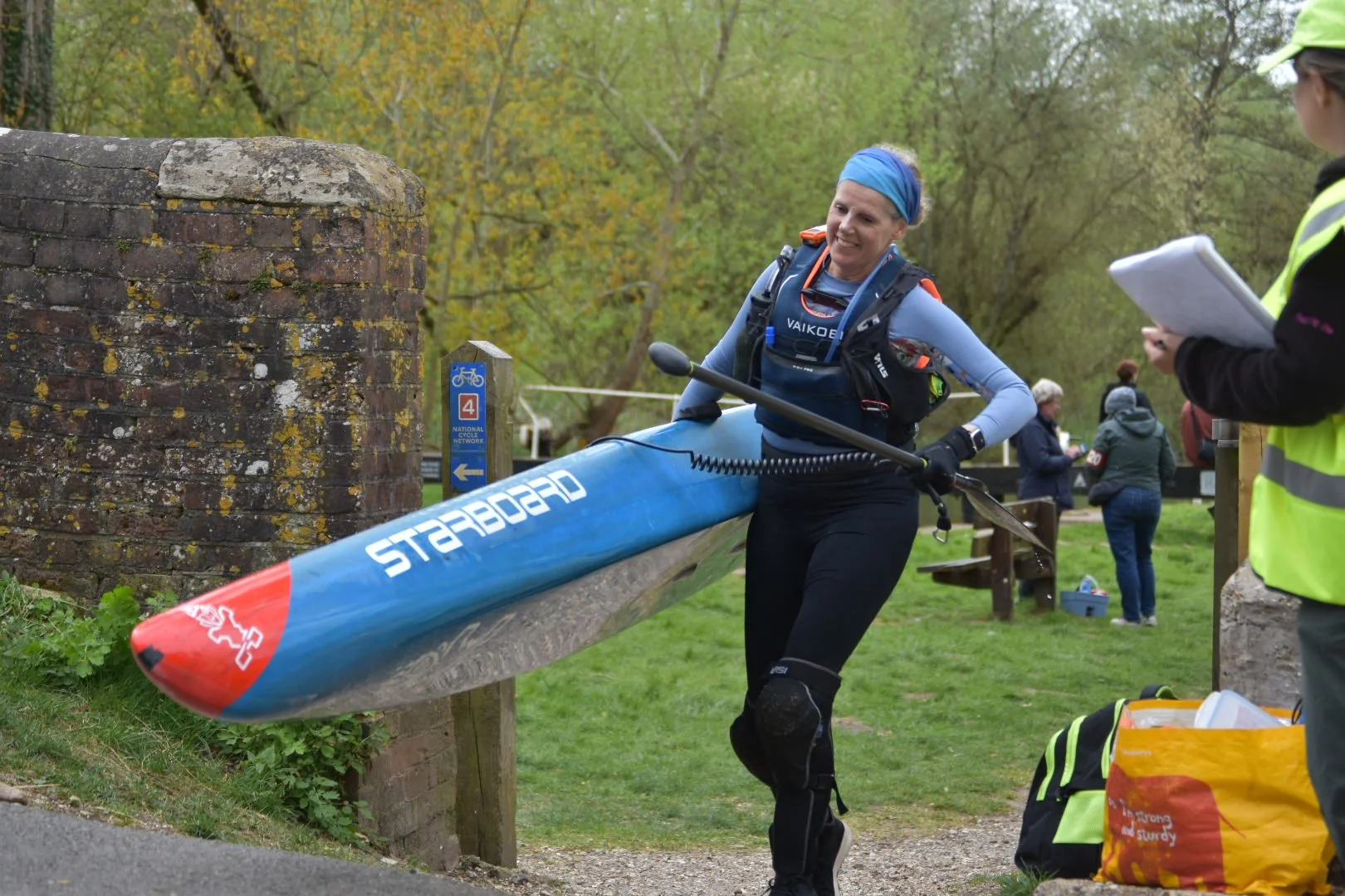 What it’s like taking on ThruDark DW on a SUP