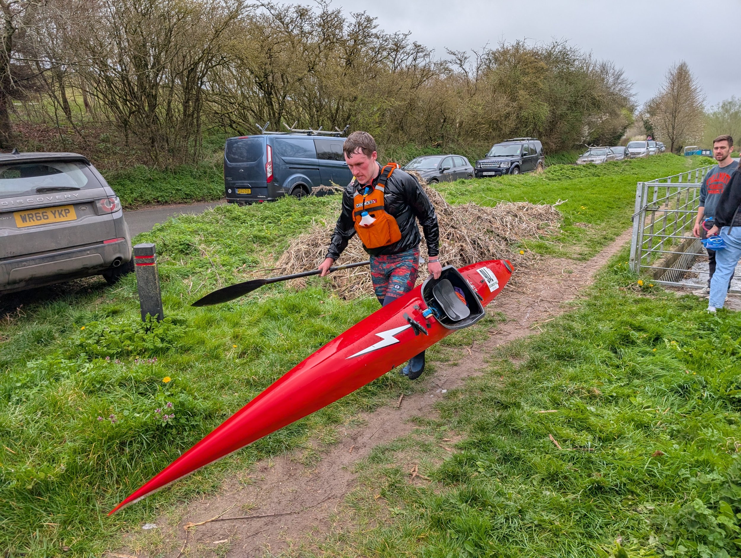 Harte flies on opening day of ThruDark DW 2026