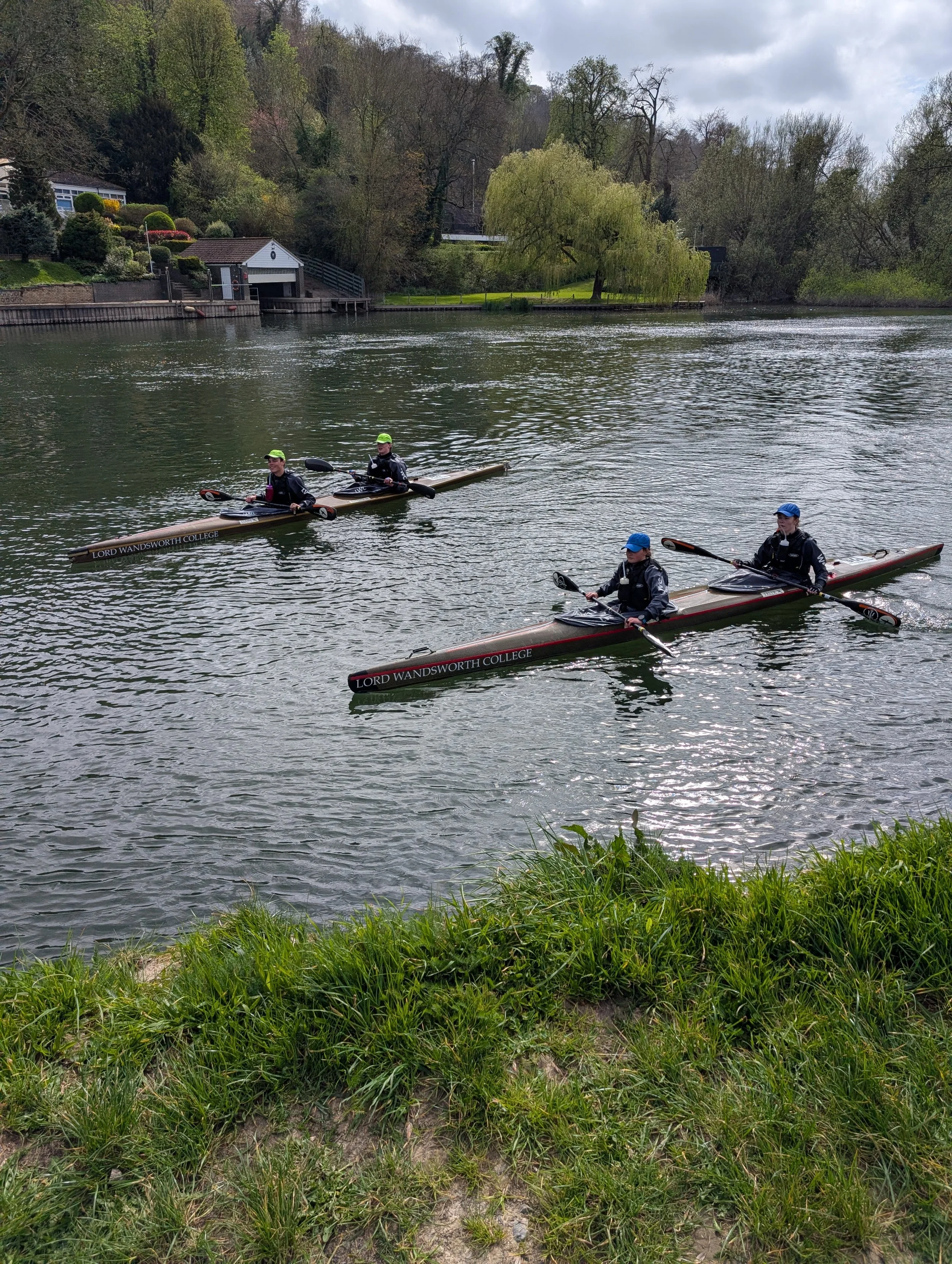 Action-packed second day of 2026 ThruDark DW