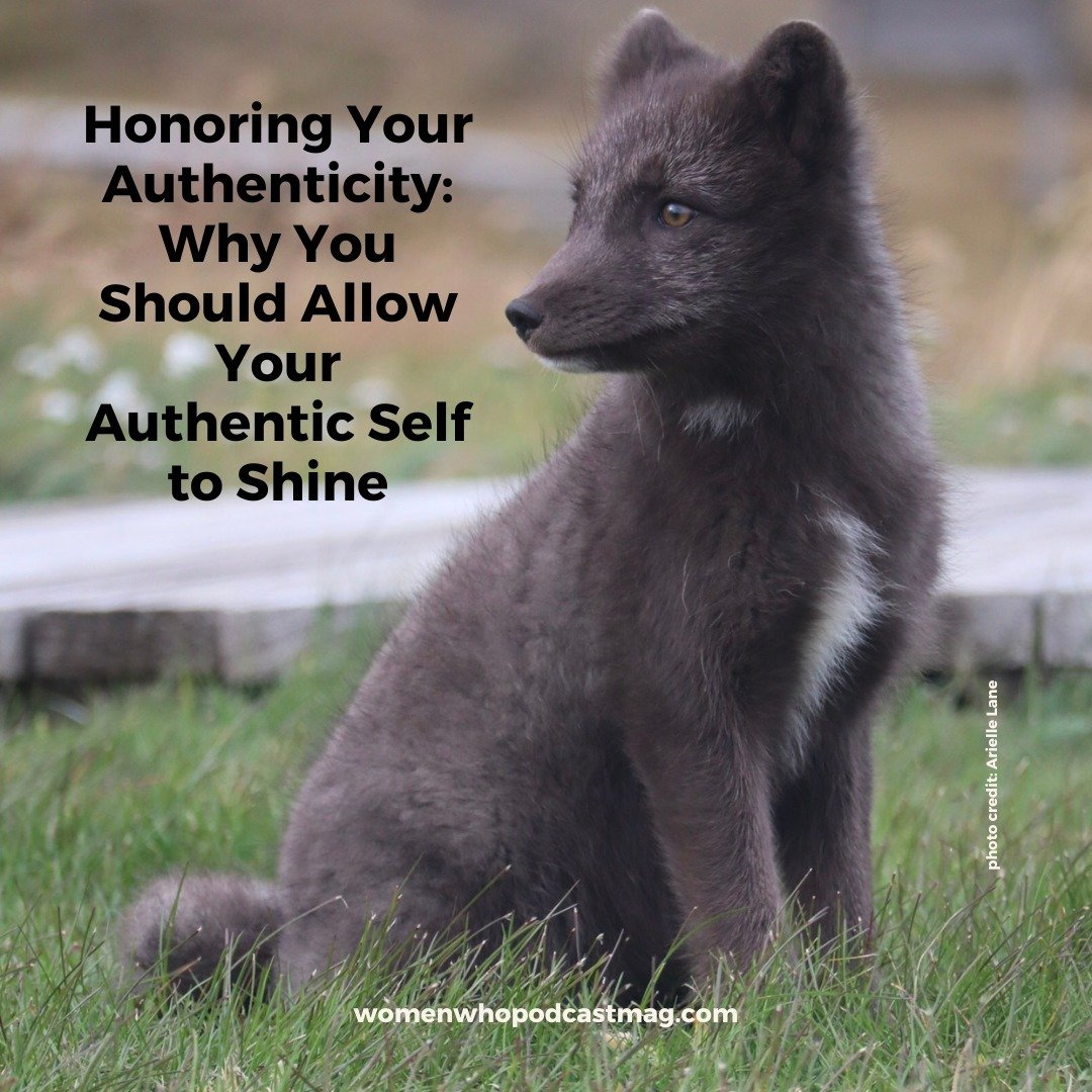 HONORING YOUR AUTHENTICITY: 
WHY YOU SHOULD ALLOW YOUR AUTHENTIC SELF TO SHINE

🌟🌟🌟🌟🌟🌟🌟🌟🌟🌟🌟🌟🌟

Years later, I attended high school in the advanced art program with a focus on creative writing and drawing. This pathway set me apart from t