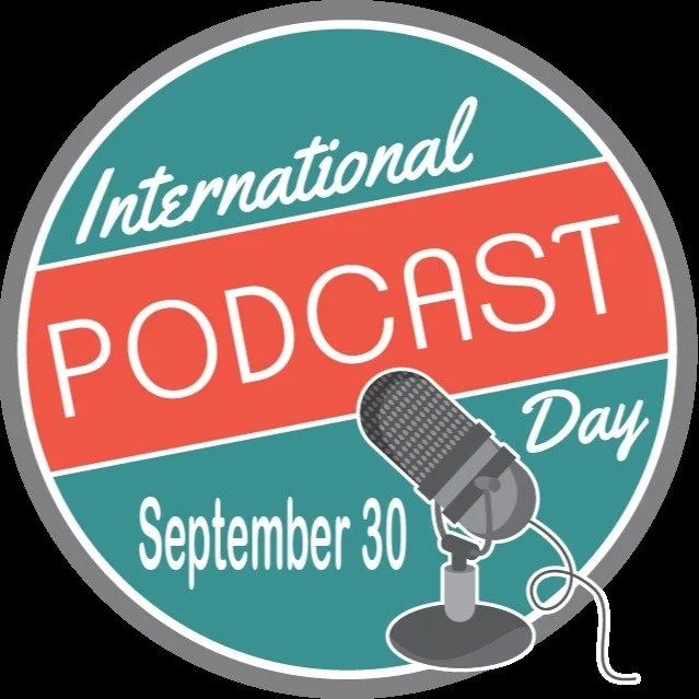 HAPPY INTERNATIONAL PODCAST DAY!

Thank you for sharing your stories and voices so that others know they aren't alone.

People are listening (even though it may not feel that way) and you are making a difference in their lives.

We are here to suppor