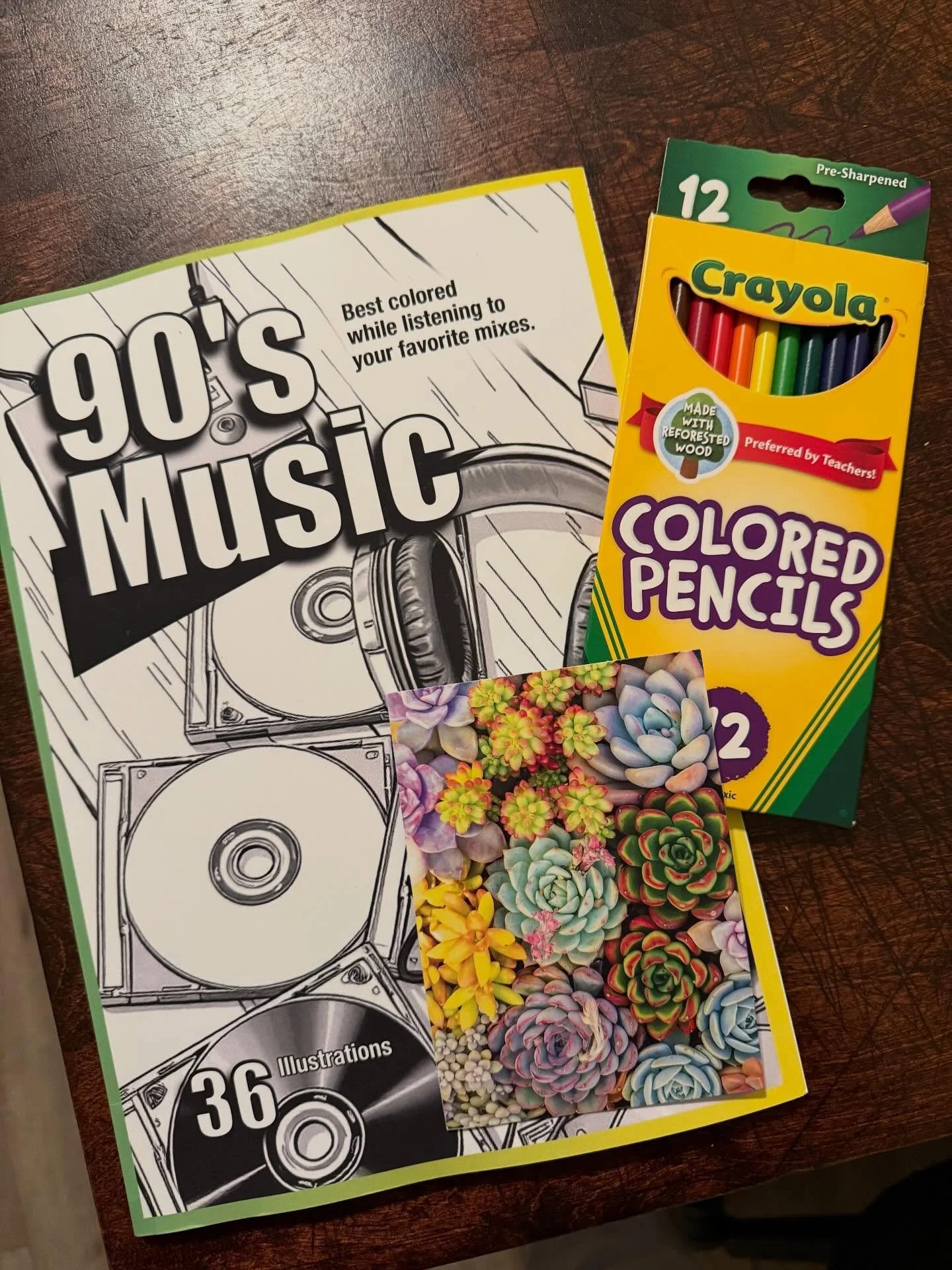 A PLEASANT SURPRISE!

🖍️🖍️🖍️🖍️🖍️🖍️🖍️

Thank you Raquel @_ticfit for surprising me with one of your coloring books for Gen X, Gen Y, and Elder Millennials (and colored pencils)!

So thoughtful and I&rsquo;ll definitely be coloring outside the l