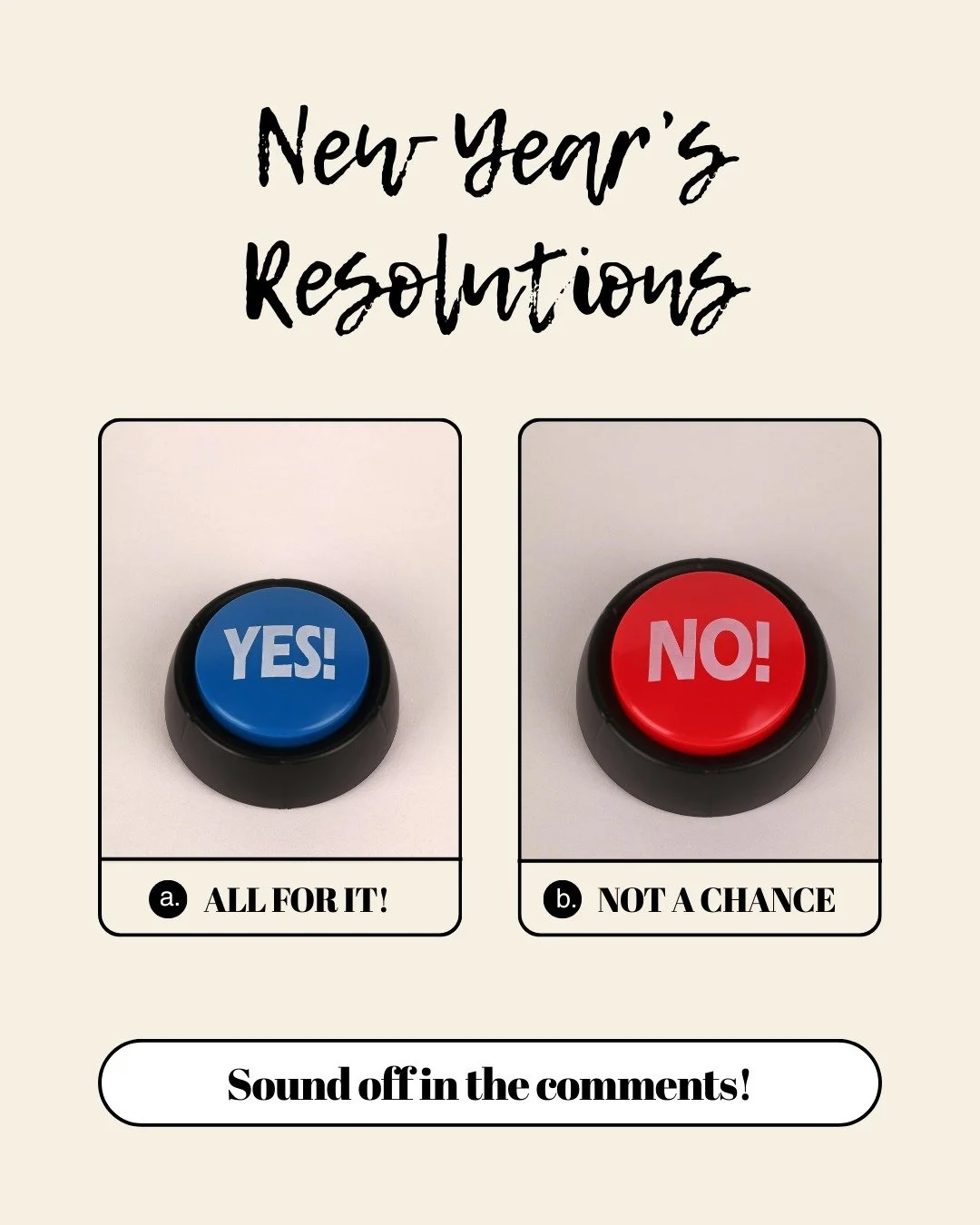 TELL US YOUR THOUGHTS!

Are you someone that writes down New Year's Resolutions?

OR 

Are you someone that doesn't see the point?

Tell us your thoughts!

How do you bring in the new year?

#womenwhopodcastmagazine #newyearresolution #womenwhopodcas