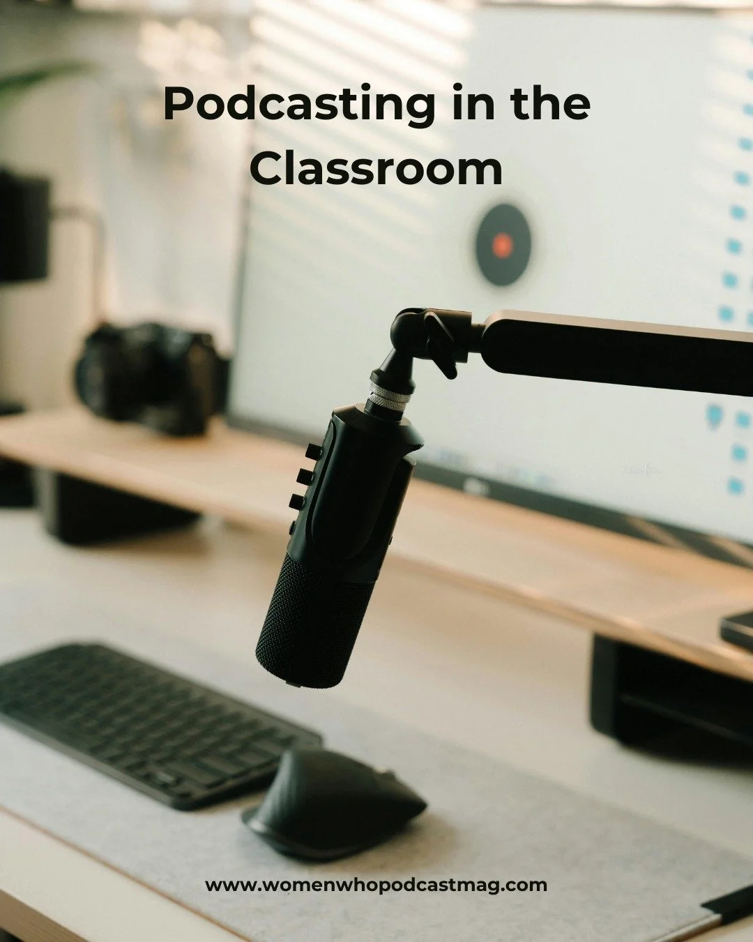 PODCASTING IN THE CLASSROOM

🌟🌟🌟🌟🌟🌟🌟🌟🌟🌟🌟

Podcasting has taken the world by storm.
While most of us turn to podcasts for personal use, one area that could benefit from tapping into the wealth of information available through podcasting is 