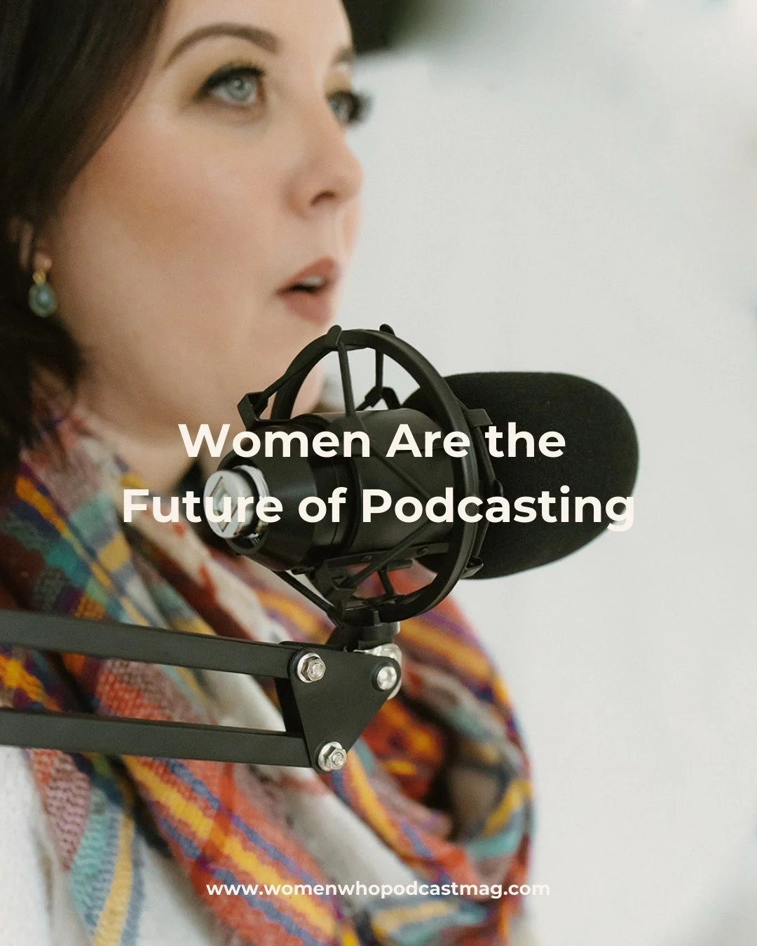 WOMEN ARE THE FUTURE OF PODCASTING

🌟🌟🌟🌟🌟🌟🌟🌟🌟🌟🌟

Podcasting has grown from a niche hobbyist domain into one of the most powerful platforms for storytelling, education, entertainment, and community building. 

In the midst of this transform