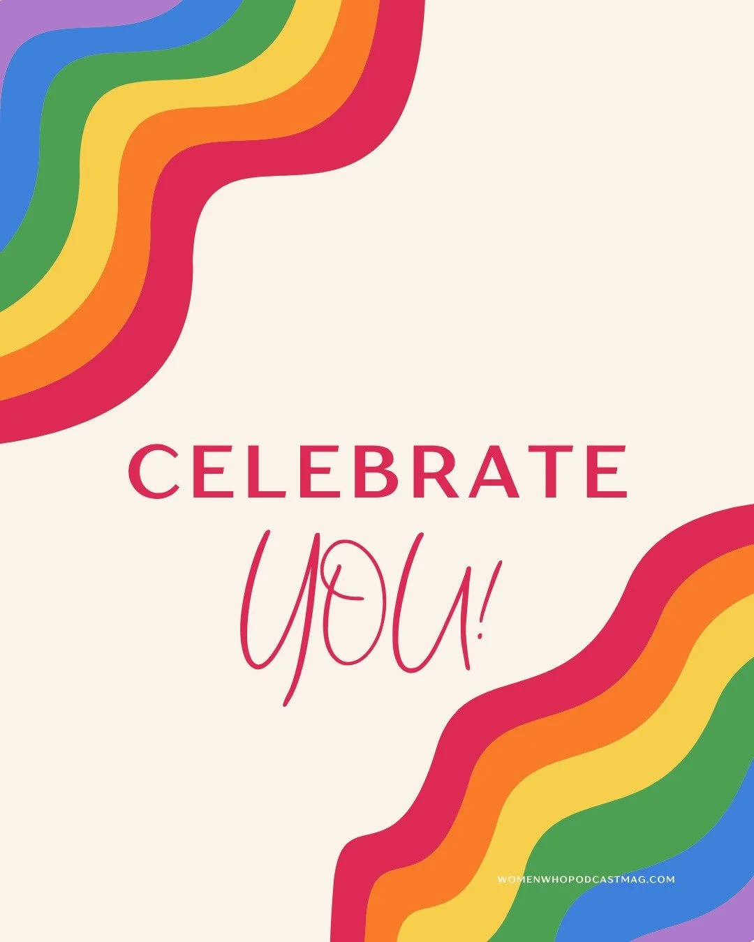 CELEBRATE!

It&rsquo;s time to celebrate YOU!

Tell us one thing you&rsquo;re celebrating in regards to your podcast or life or career or [fill in the blank]!

Drop it in the comments below so we can 🥳👏🤘🤙🔥🥇🙇&zwj;♀️

Happy Pride!

#womenwhopodc
