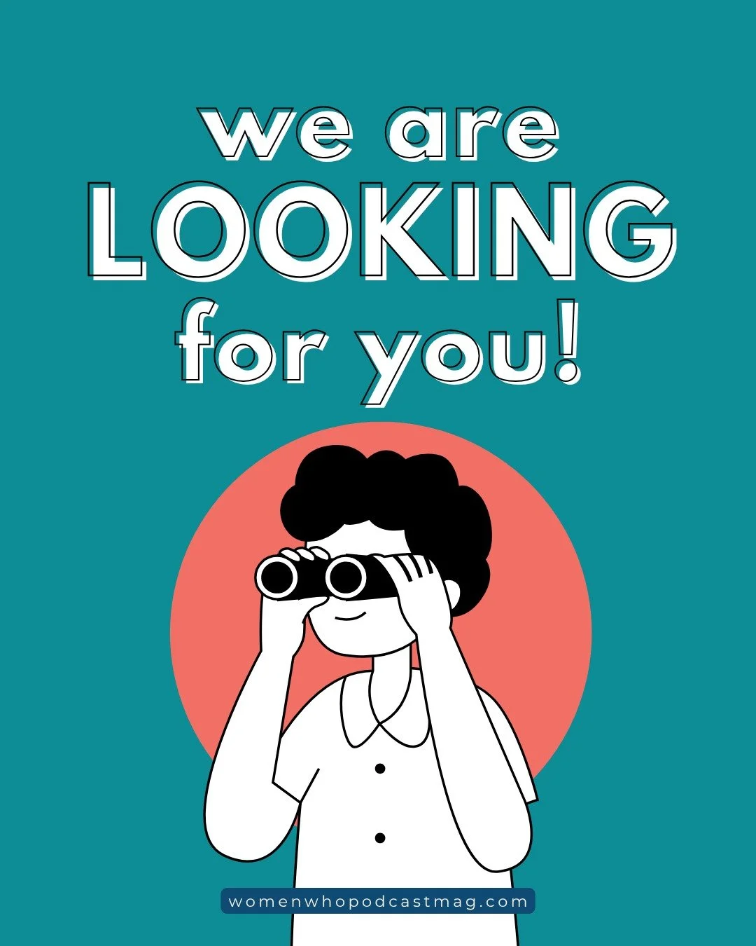 WE ARE LOOKING FOR YOU!

🎤🎤🎤🎤🎤🎤🎤🎤🎤🎤🎤🎤🎤🎤🎤🎤

Is your podcast less than a year old?

We are looking for you to be in the July issue of Women Who Podcast magazine!

We have a segment in the magazine called Up &amp; Coming for podcasts tha