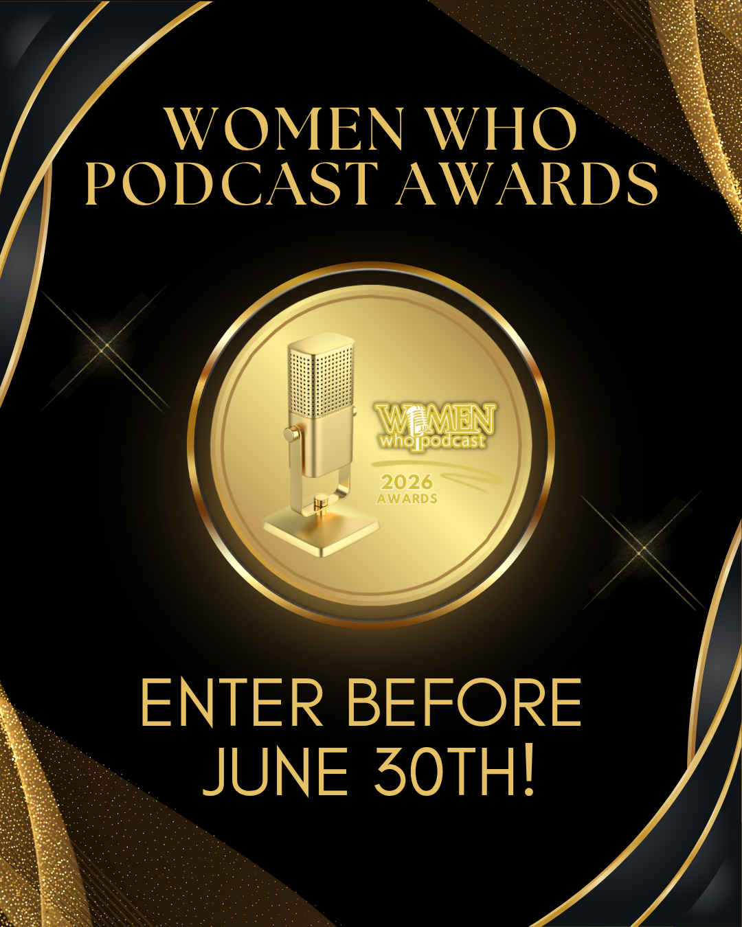 Women Who Podcast Awards Entry Fee