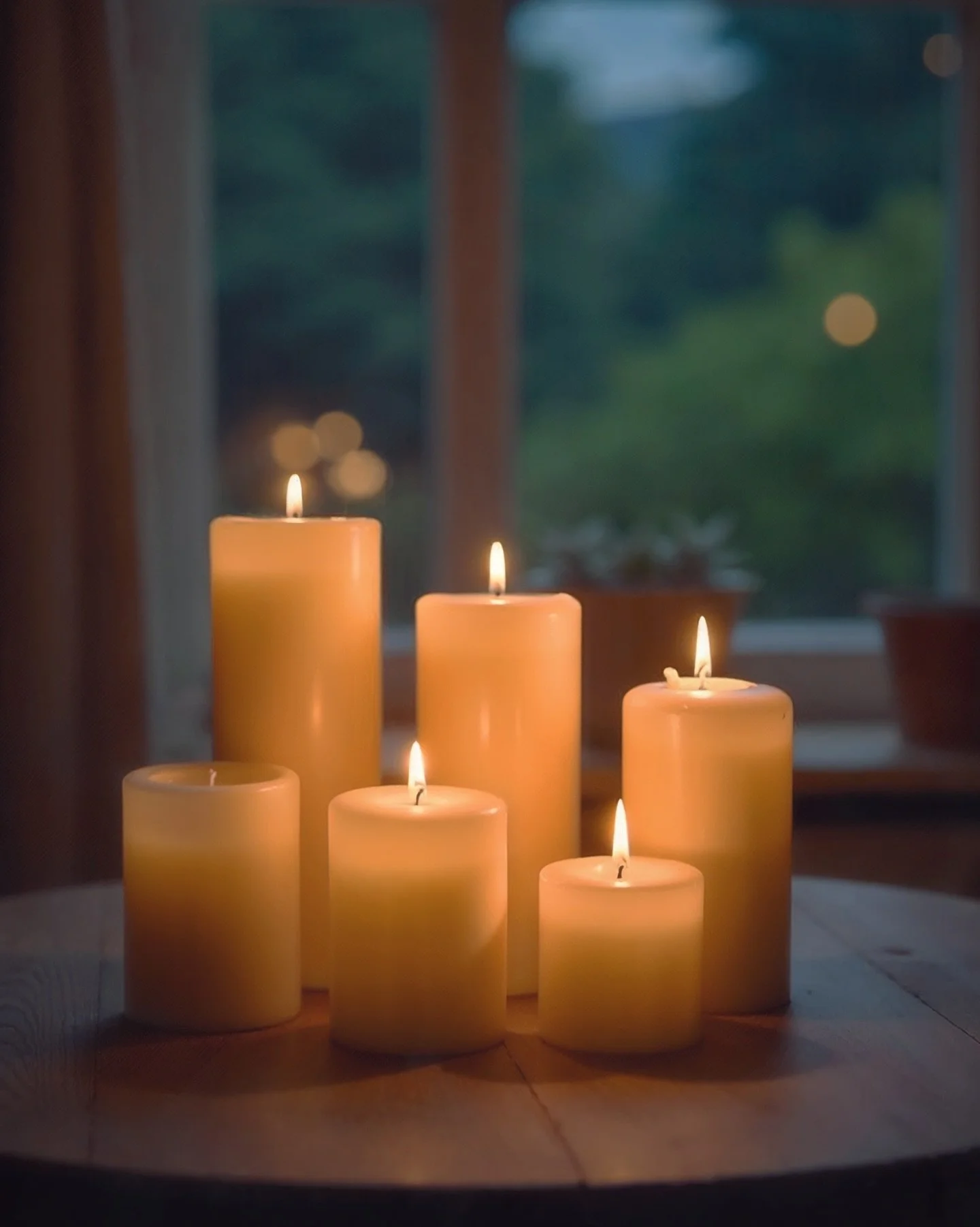 As Halloween approaches, lighting a candle feels like creating a small space of peace.
In the gentle darkness of autumn, the light becomes a breath that warms and guides.
An invitation to slow down, to stay present.

🌿🌿🌿

Si avvicina Halloween e a