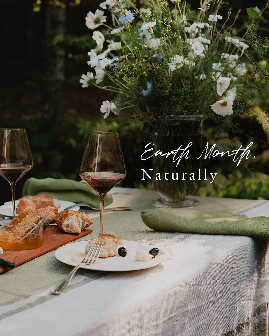 Earth Month, naturally.

Linen is one of the oldest and most enduring textiles - valued for its strength, breathability, and the way it softens beautifully over time. At Anichini, each piece is designed to live with you, season after season.

From be