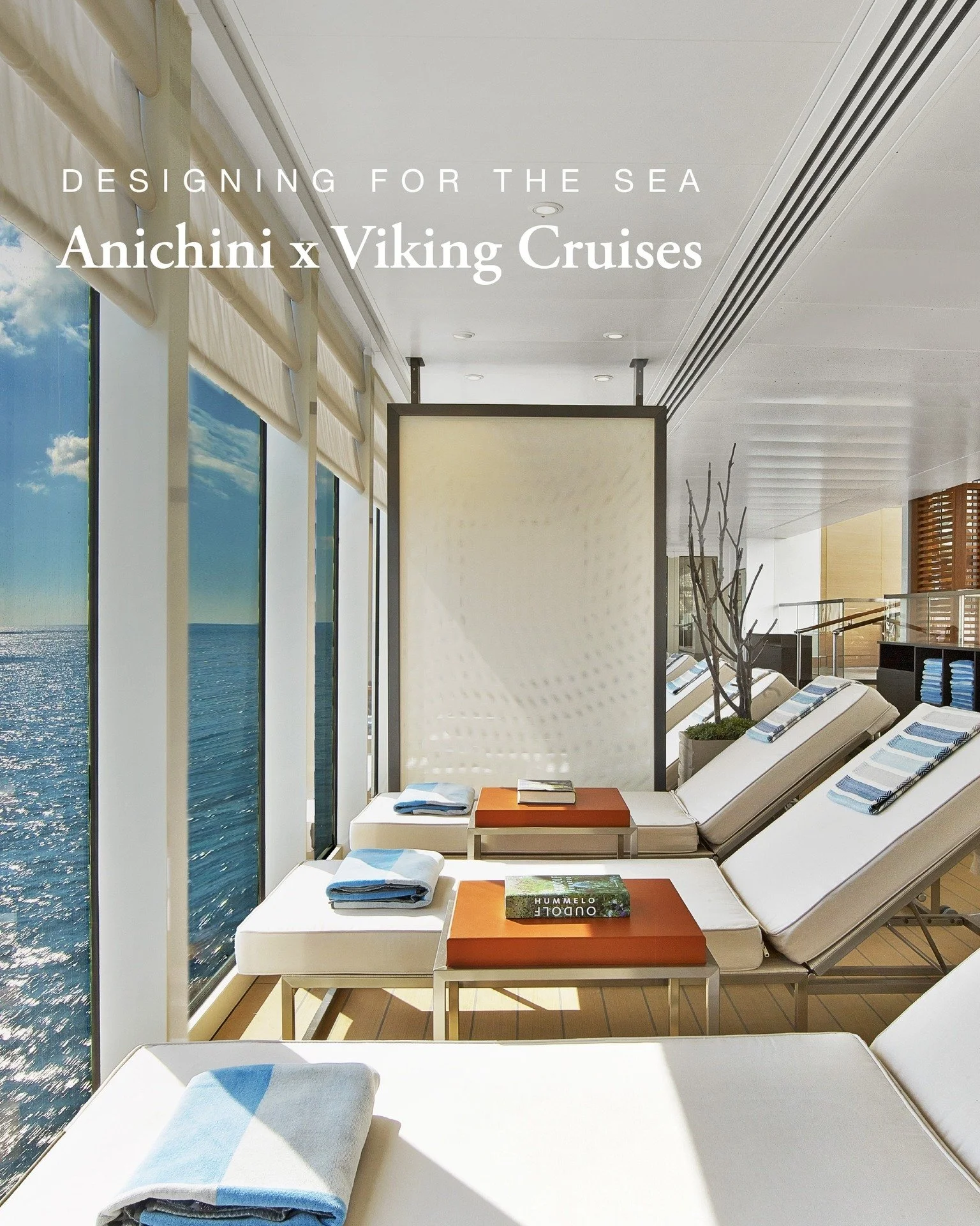 Viking Cruises is known for creating travel experiences at sea that feel both elevated and effortless - where the comforts of a well-appointed home are carried with you.

We are proud to be part of that experience.

Designed for Viking&rsquo;s guest 