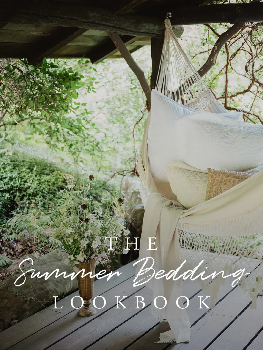 Soft light. Open windows.
A softer way to sleep.

As the season shifts, so does the way a bed feels - lighter, more breathable, and effortlessly layered.

Airy textures, natural weaves, and materials chosen for warmer nights bring comfort without wei