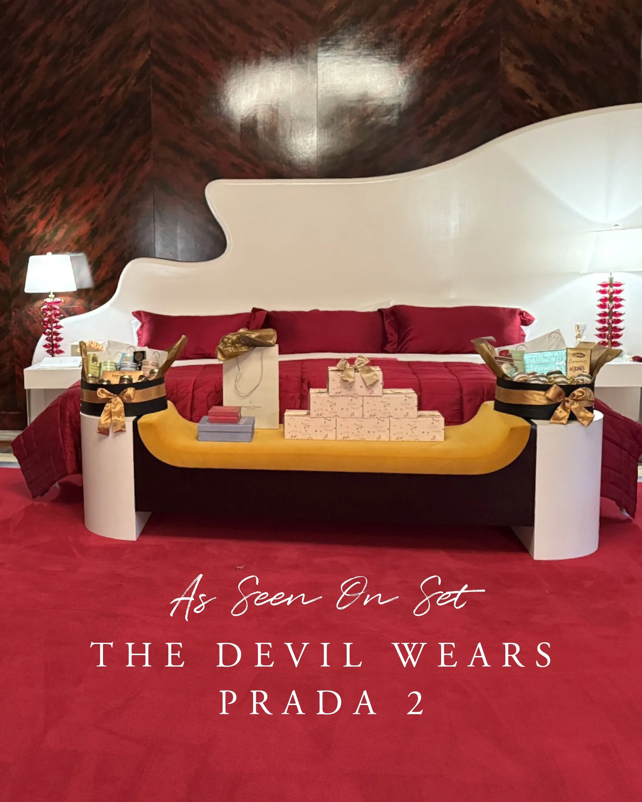 Fashion has always shaped the way we live - not just the way we dress.

We were honored to see Anichini&rsquo;s Sitara Silk Quilts featured on the set of The Devil Wears Prada 2, bringing rich color, luminous texture, and expressive detail to the fil
