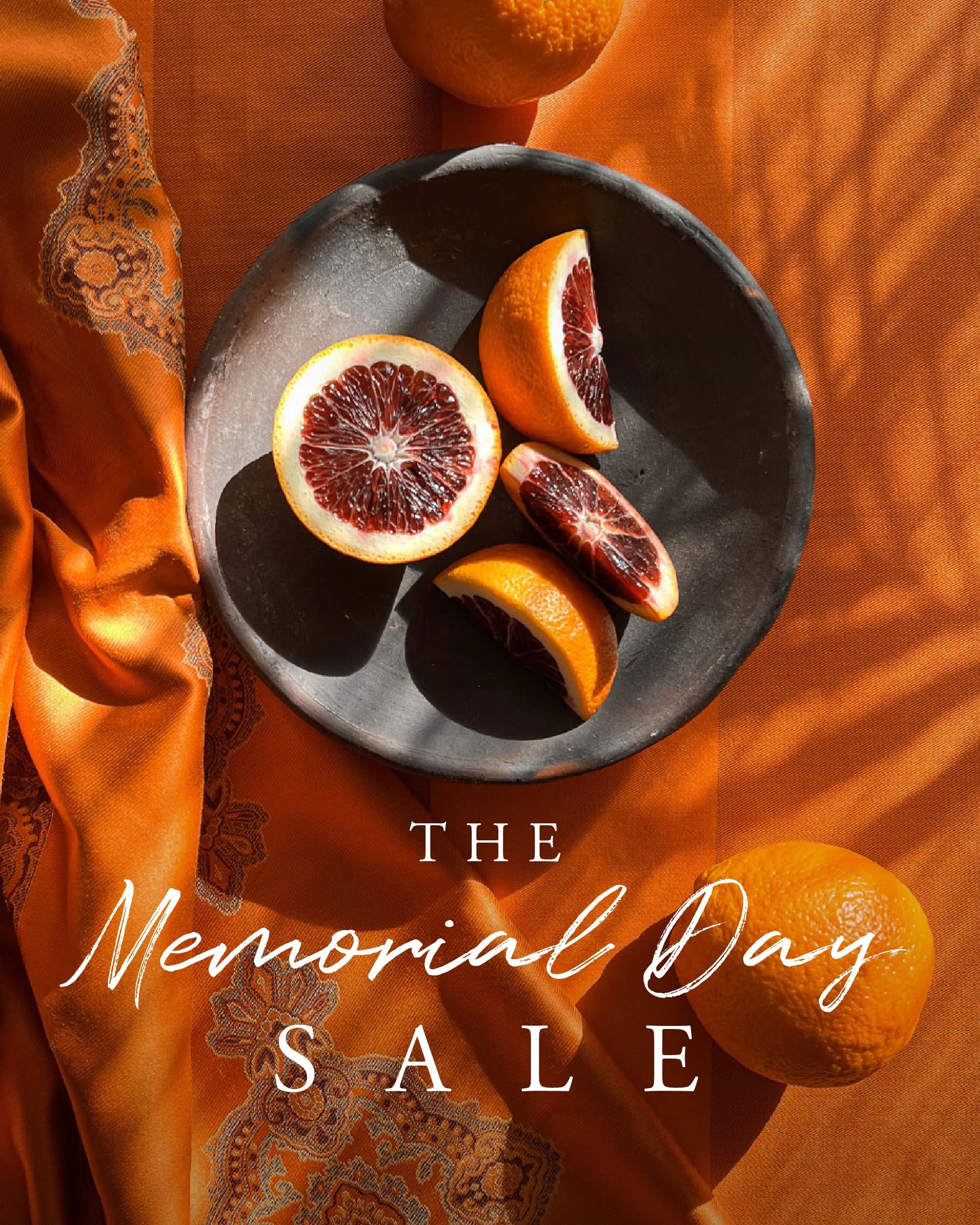 Our Memorial Day Sale is here!

Enjoy 30% off storewide on orders of $500+ with complimentary shipping - bring home handcrafted linens, artisan textiles, and timeless layers designed for everyday luxury.

From the bedroom to the table, each piece is 